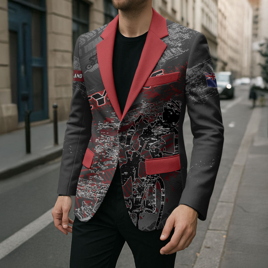 Personalised Cycling New Zealand Blazer Aotearoa Pride Sportswear