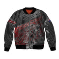 Personalised Cycling New Zealand Bomber Jacket Aotearoa Pride Sportswear
