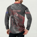 Personalised Cycling New Zealand Button Sweatshirt Aotearoa Pride Sportswear