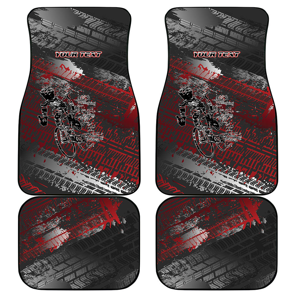 Personalised Cycling New Zealand Car Mats Aotearoa Pride Sportswear