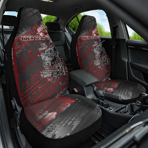 Personalised Cycling New Zealand Car Seat Cover Aotearoa Pride Sportswear