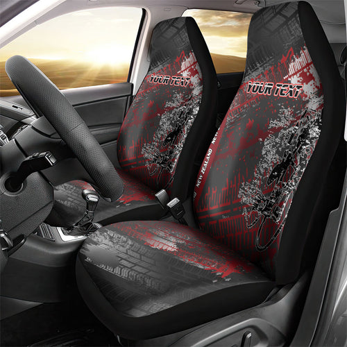 Personalised Cycling New Zealand Car Seat Cover Aotearoa Pride Sportswear
