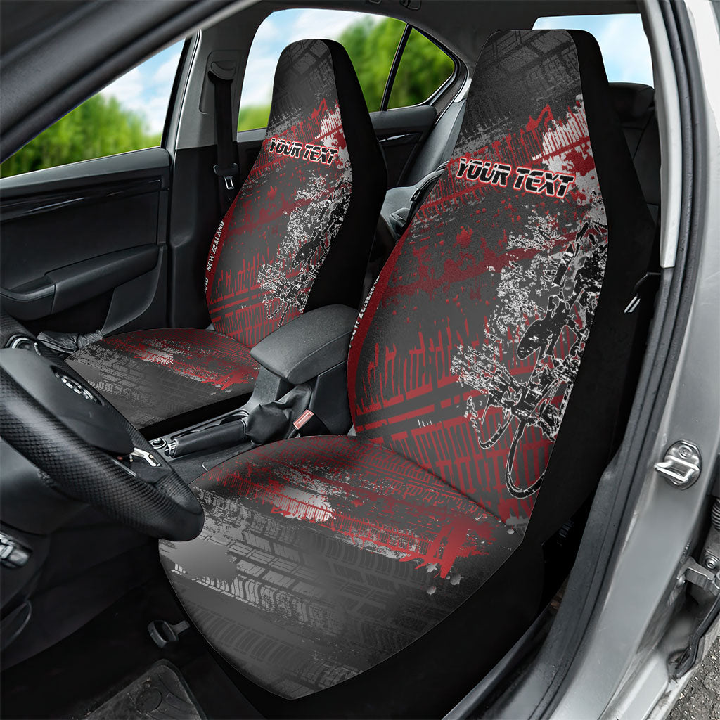 Personalised Cycling New Zealand Car Seat Cover Aotearoa Pride Sportswear
