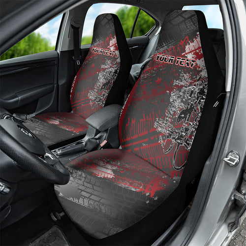Personalised Cycling New Zealand Car Seat Cover Aotearoa Pride Sportswear