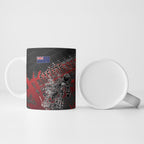 Personalised Cycling New Zealand Ceramic Mug Aotearoa Pride Sportswear