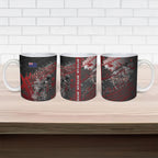 Personalised Cycling New Zealand Ceramic Mug Aotearoa Pride Sportswear