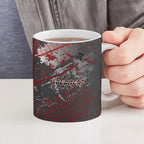 Personalised Cycling New Zealand Ceramic Mug Aotearoa Pride Sportswear