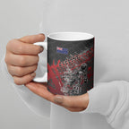 Personalised Cycling New Zealand Ceramic Mug Aotearoa Pride Sportswear