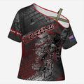 Personalised Cycling New Zealand Cross Shoulder Shirt Aotearoa Pride Sportswear