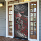 Personalised Cycling New Zealand Door Cover Aotearoa Pride Sportswear