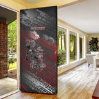 Personalised Cycling New Zealand Door Cover Aotearoa Pride Sportswear