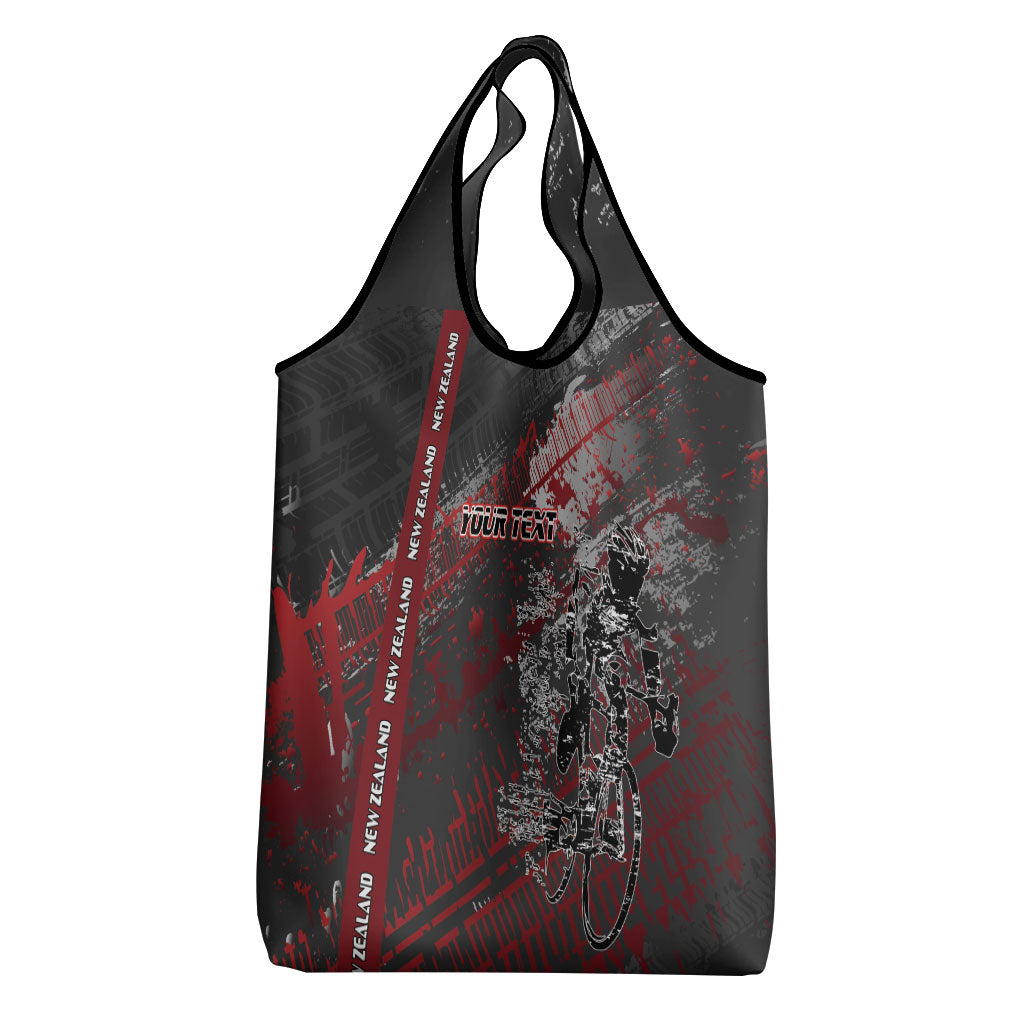 Personalised Cycling New Zealand Grocery Bag Aotearoa Pride Sportswear