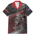 Personalised Cycling New Zealand Hawaiian Shirt Aotearoa Pride Sportswear