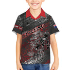 Personalised Cycling New Zealand Hawaiian Shirt Aotearoa Pride Sportswear
