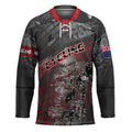 Personalised Cycling New Zealand Hockey Jersey Aotearoa Pride Sportswear