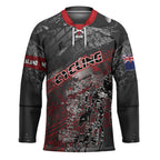 Personalised Cycling New Zealand Hockey Jersey Aotearoa Pride Sportswear