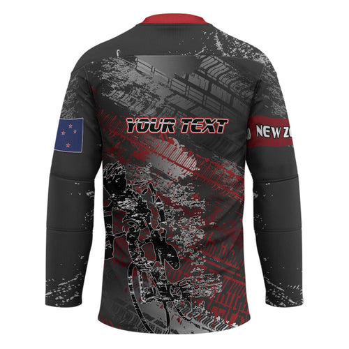 Personalised Cycling New Zealand Hockey Jersey Aotearoa Pride Sportswear