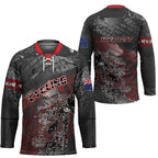Personalised Cycling New Zealand Hockey Jersey Aotearoa Pride Sportswear