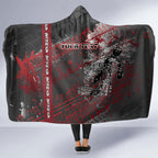 Personalised Cycling New Zealand Hooded Blanket Aotearoa Pride Sportswear