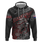 Personalised Cycling New Zealand Hoodie Aotearoa Pride Sportswear