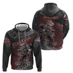 Personalised Cycling New Zealand Hoodie Aotearoa Pride Sportswear