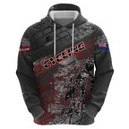 Personalised Cycling New Zealand Hoodie Aotearoa Pride Sportswear