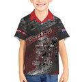 Personalised Cycling New Zealand Kid Hawaiian Shirt Aotearoa Pride Sportswear