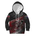 Personalised Cycling New Zealand Kid Hoodie Aotearoa Pride Sportswear