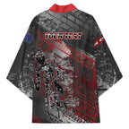 Personalised Cycling New Zealand Kimono Aotearoa Pride Sportswear