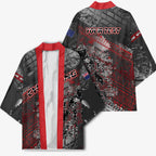 Personalised Cycling New Zealand Kimono Aotearoa Pride Sportswear