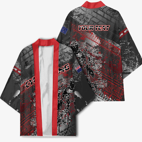 Personalised Cycling New Zealand Kimono Aotearoa Pride Sportswear