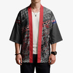 Personalised Cycling New Zealand Kimono Aotearoa Pride Sportswear