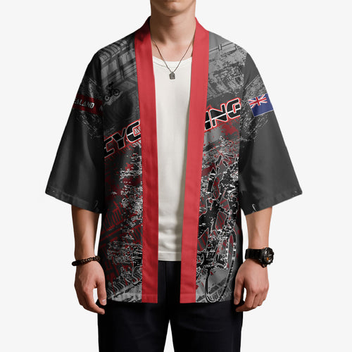 Personalised Cycling New Zealand Kimono Aotearoa Pride Sportswear