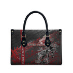 Personalised Cycling New Zealand Leather Bag Aotearoa Pride Sportswear