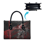 Personalised Cycling New Zealand Leather Bag Aotearoa Pride Sportswear