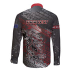 Personalised Cycling New Zealand Long Sleeve Button Shirt Aotearoa Pride Sportswear