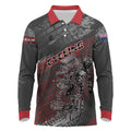 Personalised Cycling New Zealand Long Sleeve Polo Shirt Aotearoa Pride Sportswear