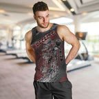 Personalised Cycling New Zealand Men Tank Top Aotearoa Pride Sportswear