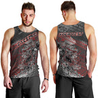 Personalised Cycling New Zealand Men Tank Top Aotearoa Pride Sportswear