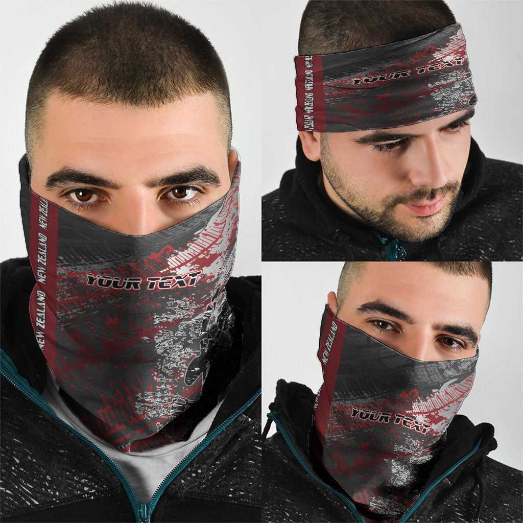 Personalised Cycling New Zealand Neck Gaiter Aotearoa Pride Sportswear