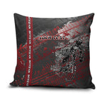 Personalised Cycling New Zealand Pillow Cover Aotearoa Pride Sportswear