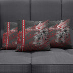 Personalised Cycling New Zealand Pillow Cover Aotearoa Pride Sportswear