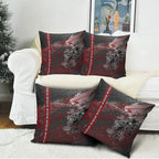 Personalised Cycling New Zealand Pillow Cover Aotearoa Pride Sportswear