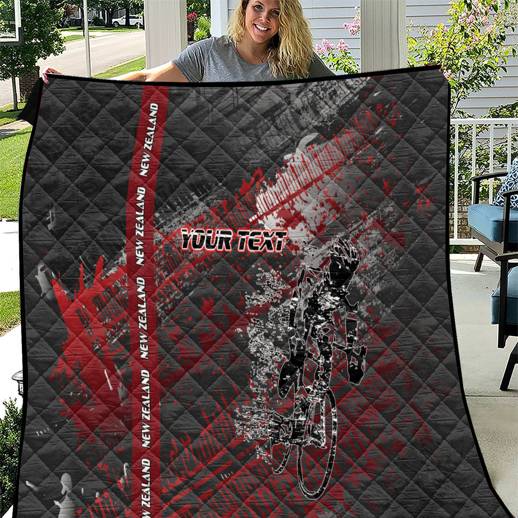 Personalised Cycling New Zealand Quilt Aotearoa Pride Sportswear