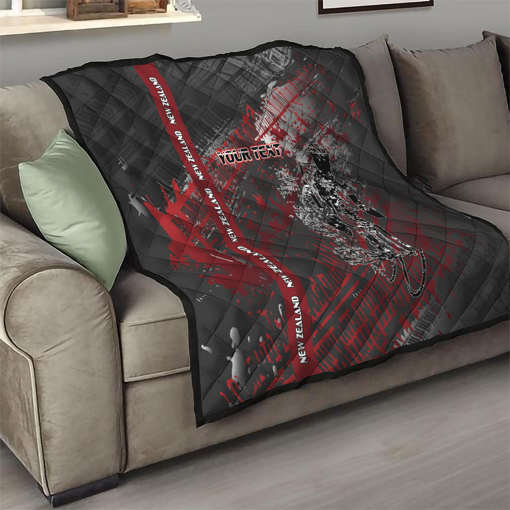 Personalised Cycling New Zealand Quilt Aotearoa Pride Sportswear