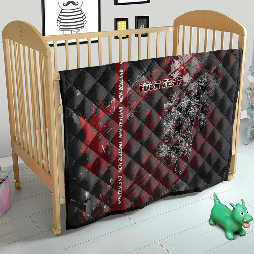 Personalised Cycling New Zealand Quilt Aotearoa Pride Sportswear