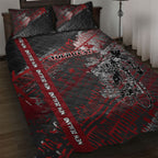 Personalised Cycling New Zealand Quilt Bed Set Aotearoa Pride Sportswear