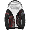Personalised Cycling New Zealand Sherpa Hoodie Aotearoa Pride Sportswear