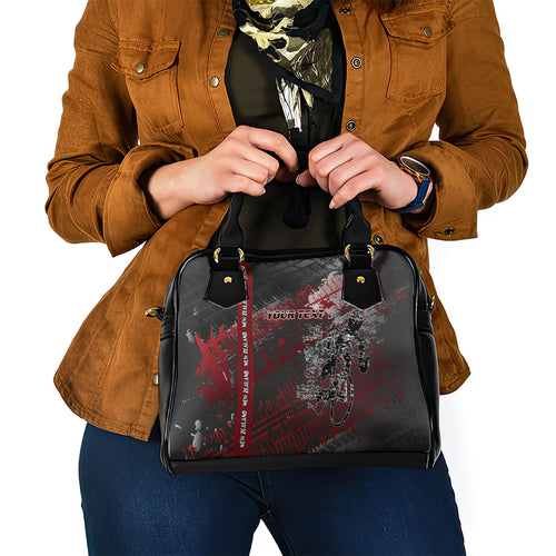 Personalised Cycling New Zealand Shoulder Handbag Aotearoa Pride Sportswear