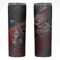 Personalised Cycling New Zealand Skinny Tumbler Aotearoa Pride Sportswear